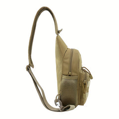 Tactical Chest Bag Outdoor Sports Shoulder Bag for Hiking Travel