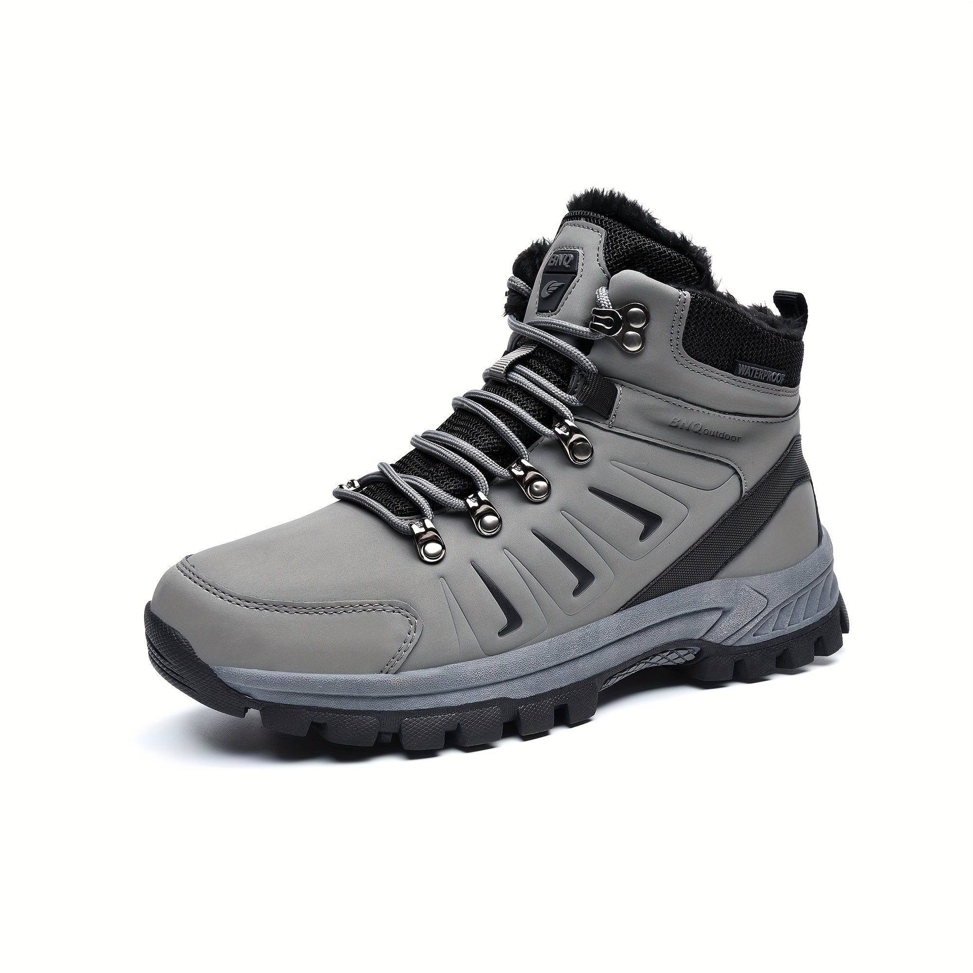 Women's Waterproof Winter Hiking Boots Snow Boots