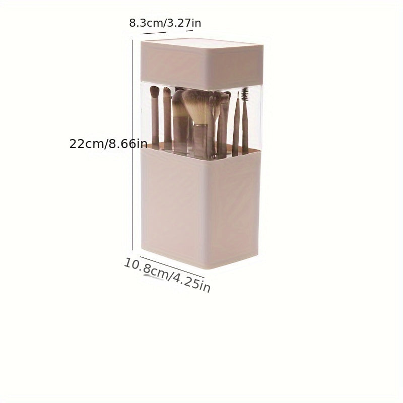 Eyebrow Pencil Storage Box Makeup Brush Vanity Pen Holder
