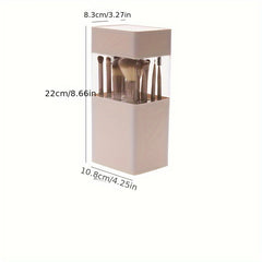 Eyebrow Pencil Storage Box Makeup Brush Vanity Pen Holder