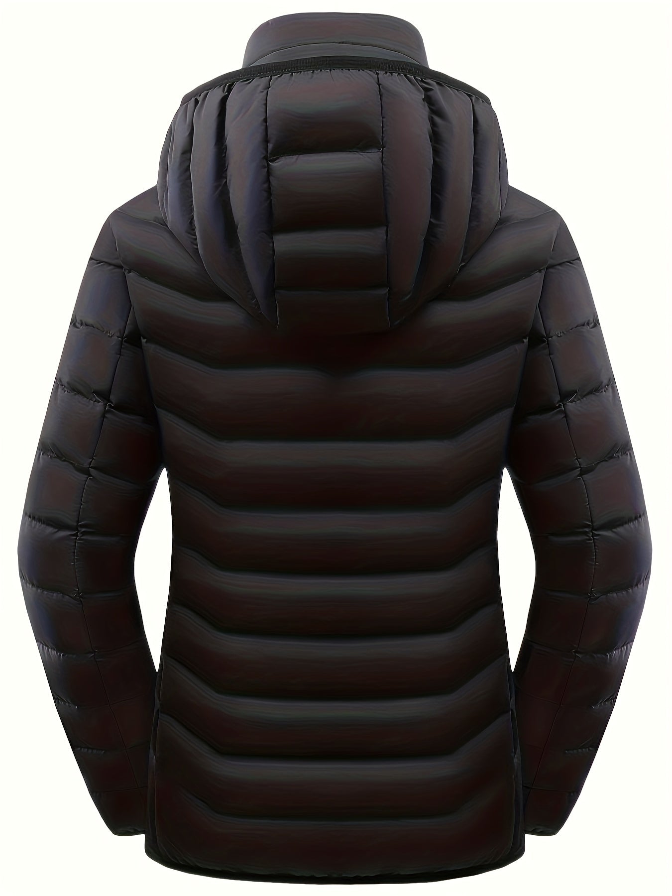 Women's Waterproof Warm Hooded Jacket for Outdoor Hiking