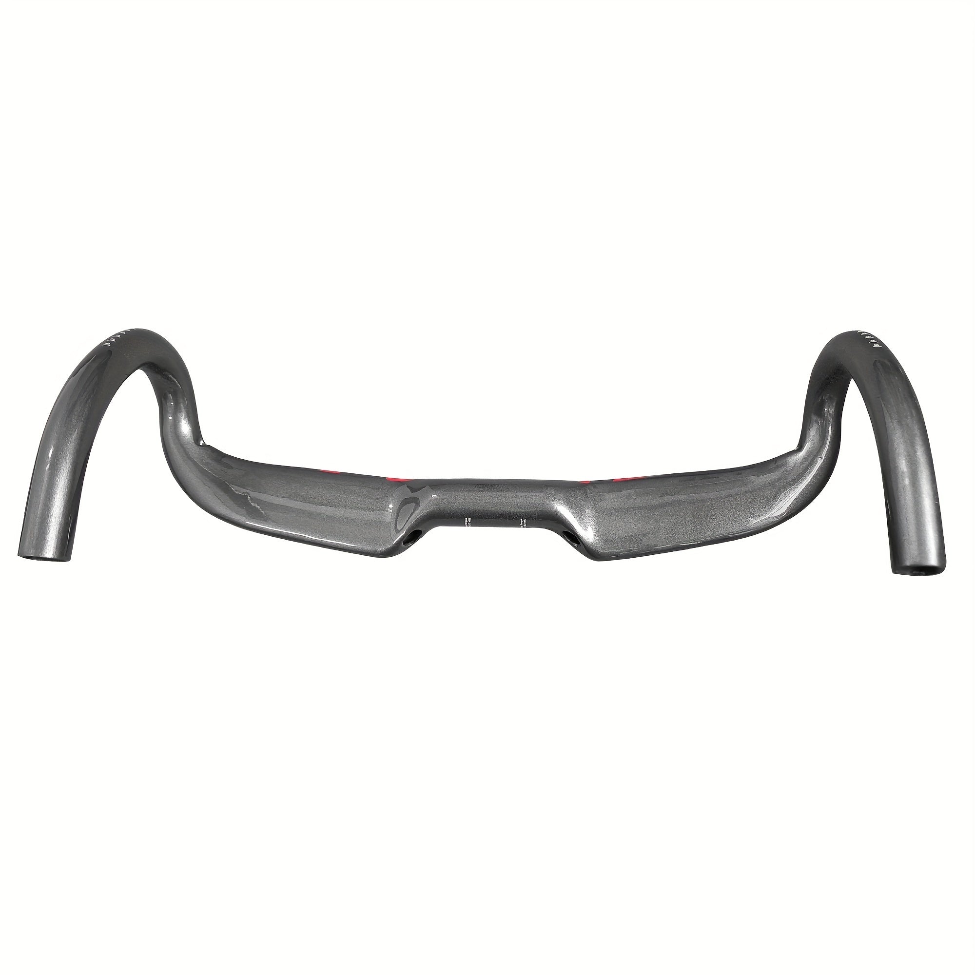 Carbon Road Handlebar Bicycle Accessories Red Silver Full Carbon Handlebar 31.8