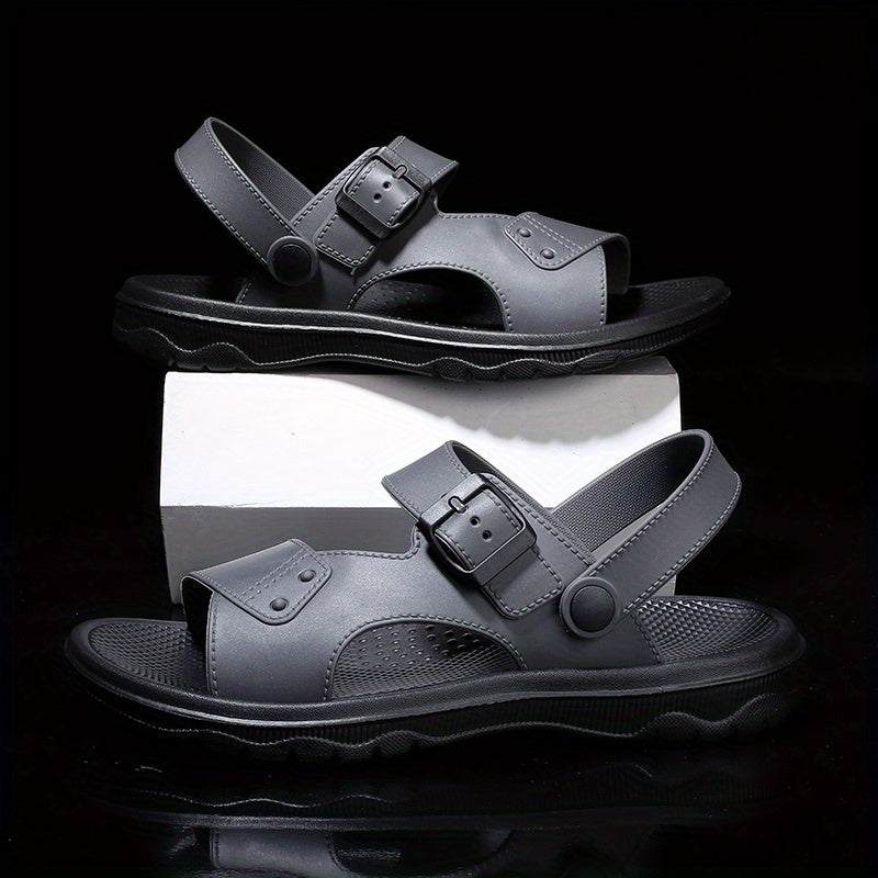 Men's Wear Resistant Non Slip Sandals Quick Drying Slides Beach Shoes