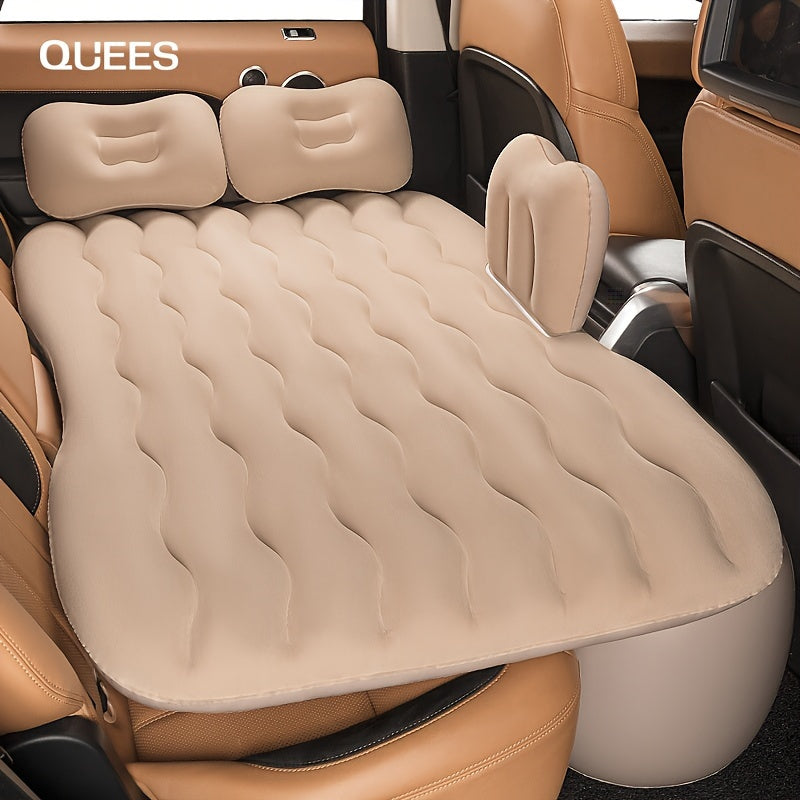 Inflatable Bed Pillow Air Cushion Bed For Car Travel & Camping