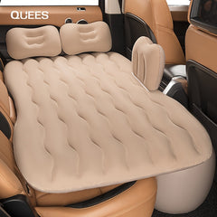 Inflatable Bed Pillow Air Cushion Bed For Car Travel & Camping