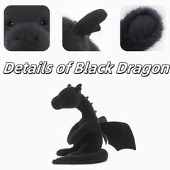 Dragon Puppy Plush Toy Pillow Doll Birthday Gift
