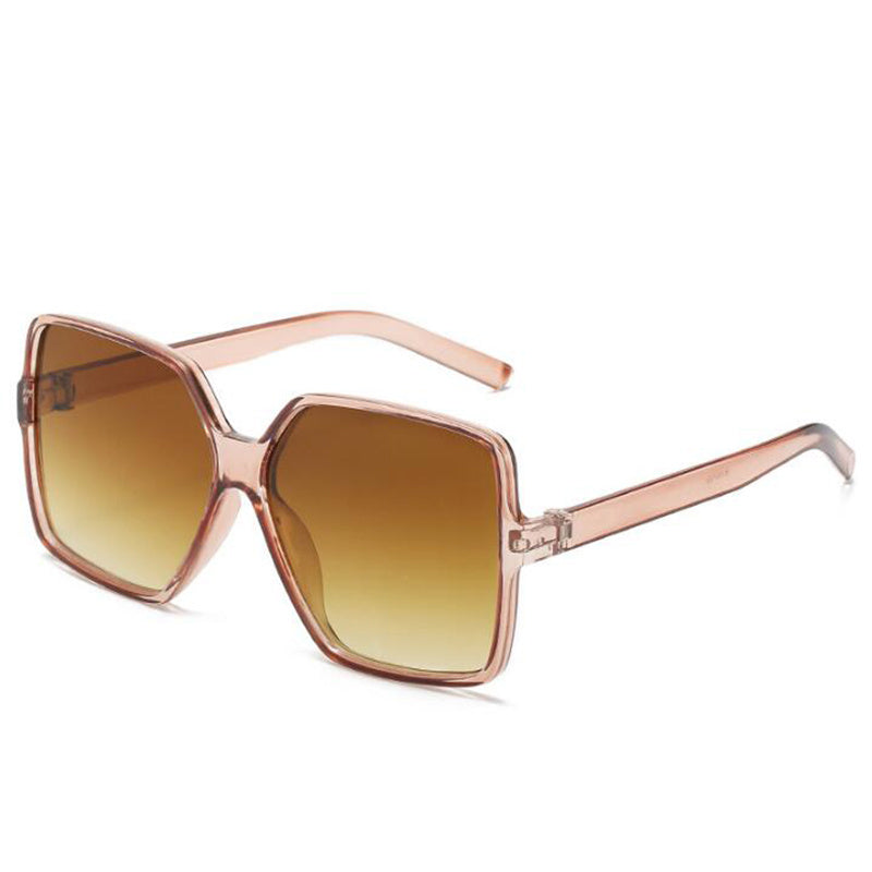 Vintage Square Sunglasses Gradient UV400 Women Eyewear