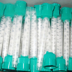 50pcs Disposable Epoxy Mixer for AB Glue, Dental Impression Material Mixing Tips