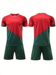 Boys No 7 Soccer Jersey And Shorts Set