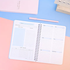 2022 Hardcover Weekly Planner with Time Slots & Habit Tracker