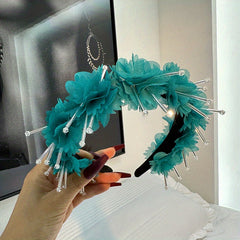 Simulation Flower Headband For Women Girls Headdress Hair Band