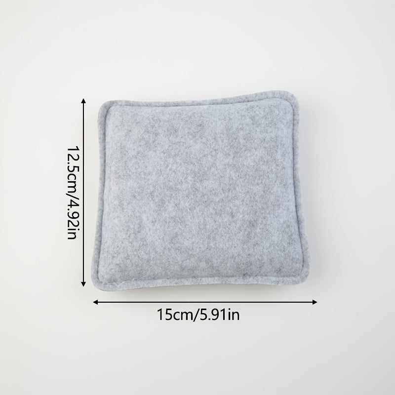 Durable Wool Felt Cushion for High Temperatures