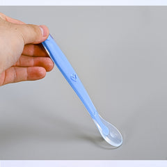 Children's Silicone Spoons for Baby's Tableware