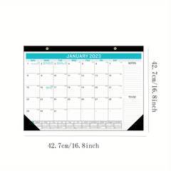 18 Monthly Wall Calendar Jul-Dec 14.75x11.5 Inches Thick Paper