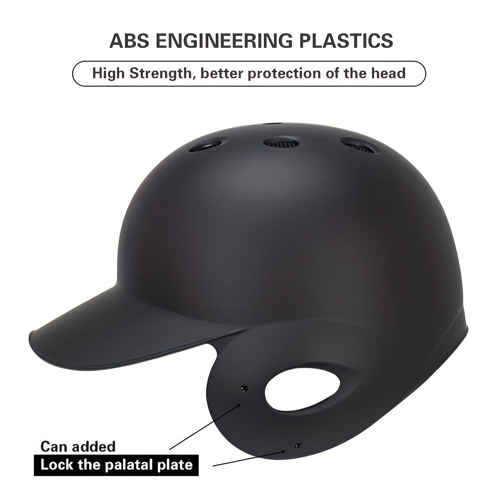 Adult Softball Batting Helmet with Comfortable Spong