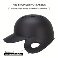 Adult Softball Batting Helmet with Comfortable Spong