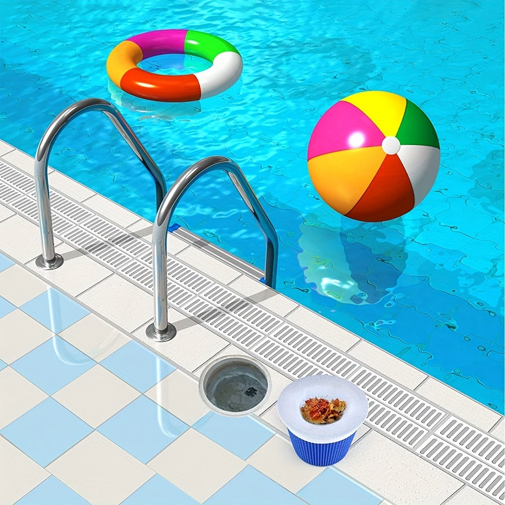 Pool Skimmer Socks 10pcs Filter Net Garbage Cover Anti-fouling