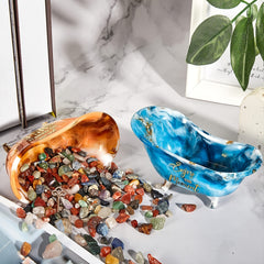 Resin Bathtub Storage Box Molds for DIY Home Decoration