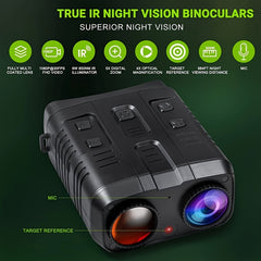 Night Vision Device 850nm 1080P 5X Zoom Telescope Outdoor Dual-use