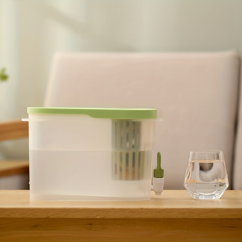 Cold Kettle w/ Faucet Refrigerator Beverage Barrel