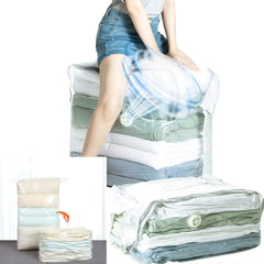 Extra Large 3D Vacuum Storage Bags Up 80% Space
