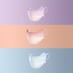 Gradient UV Protection Mask Reusable Face Covering