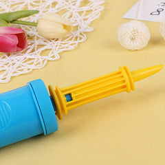 Hand Held Balloon Pump Inflator Dual Action Air Blower for Balloons