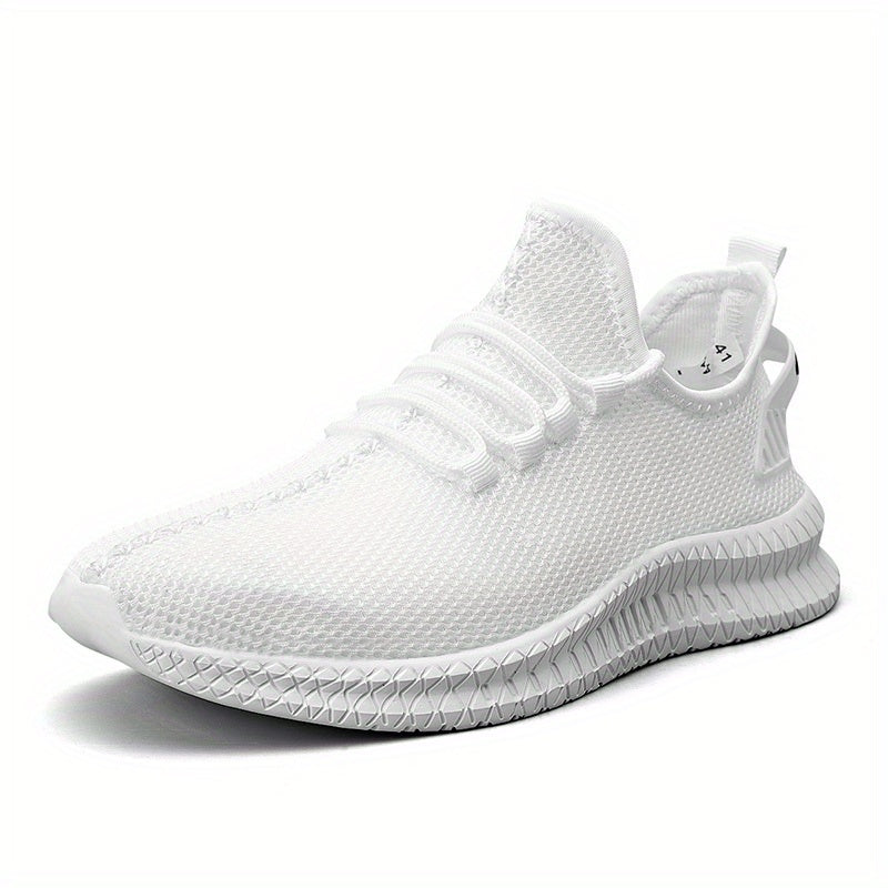 Men's Shoelaces Slip-on Sneakers Odor-resistant Lightweight Athletic Shoes
