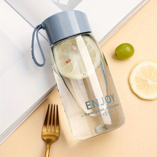 1pc Sports Water Bottle 380ml BPA Plastic Portable Drinking Cup