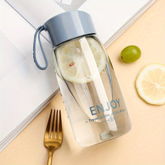 1pc Sports Water Bottle 380ml BPA Plastic Portable Drinking Cup