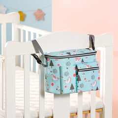 Stroller Hanging Bag Storage Large Capacity Waterproof Mommy Bag