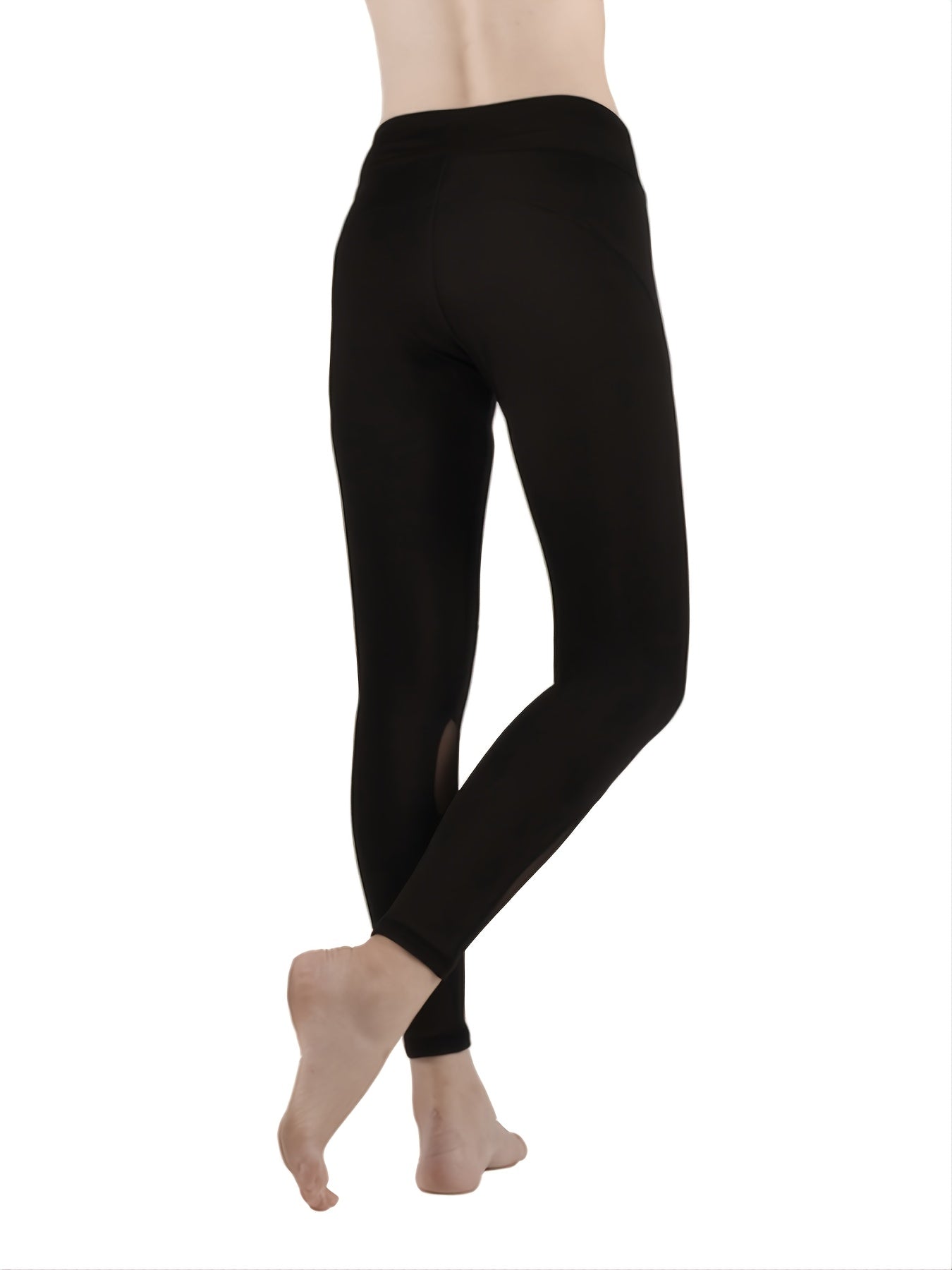 Breathable Mesh Yoga Leggings for Women