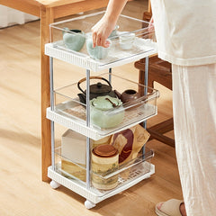 1pc Drawer Storage Rack Kitchen Storage Floor Layer Stand