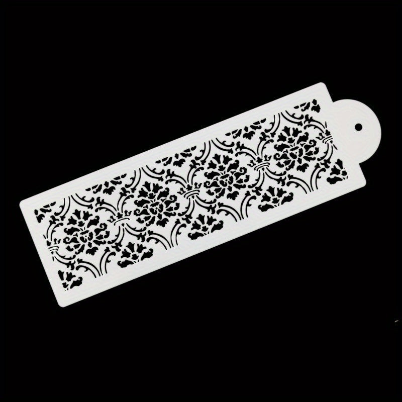 2pcs Cake Stencil Decorating Mold Templates Flower Baking Mesh Stencil