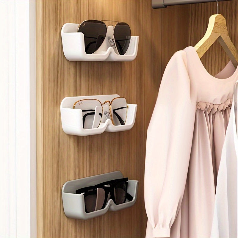 Wall Mounted Glasses Storage Box High-end Sunglasses Rack