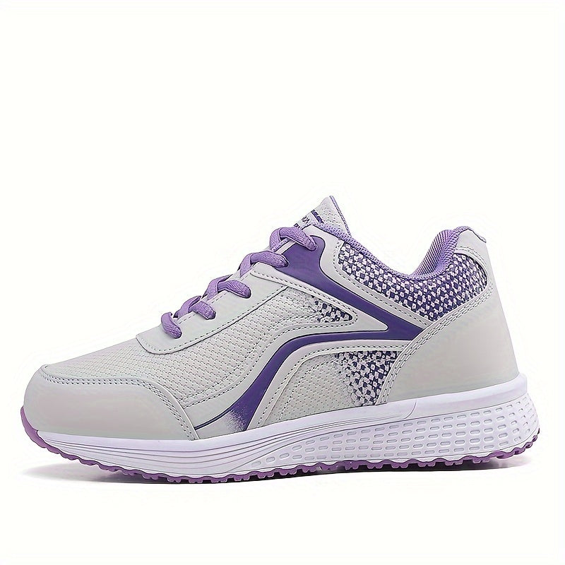 Women's Waterproof Faux Leather Sports Shoes Lightweight Non slip