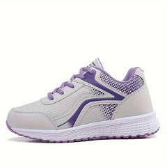 Women's Waterproof Faux Leather Sports Shoes Lightweight Non slip
