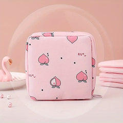 Portable Maxi Pad Storage Zipper Bag for Travel