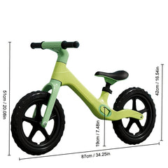 Kids Balance Bike Roller Coaster Ride