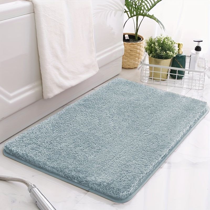 Soft Absorbent Non Slip Bath Rug Mat
