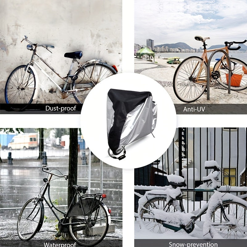Outdoor Bike Cover Waterproof Sunscreen Dustproof Mountain Bike Anti ash Rain