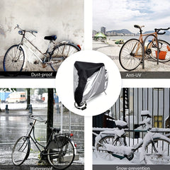 Outdoor Bike Cover Waterproof Sunscreen Dustproof Mountain Bike Anti ash Rain