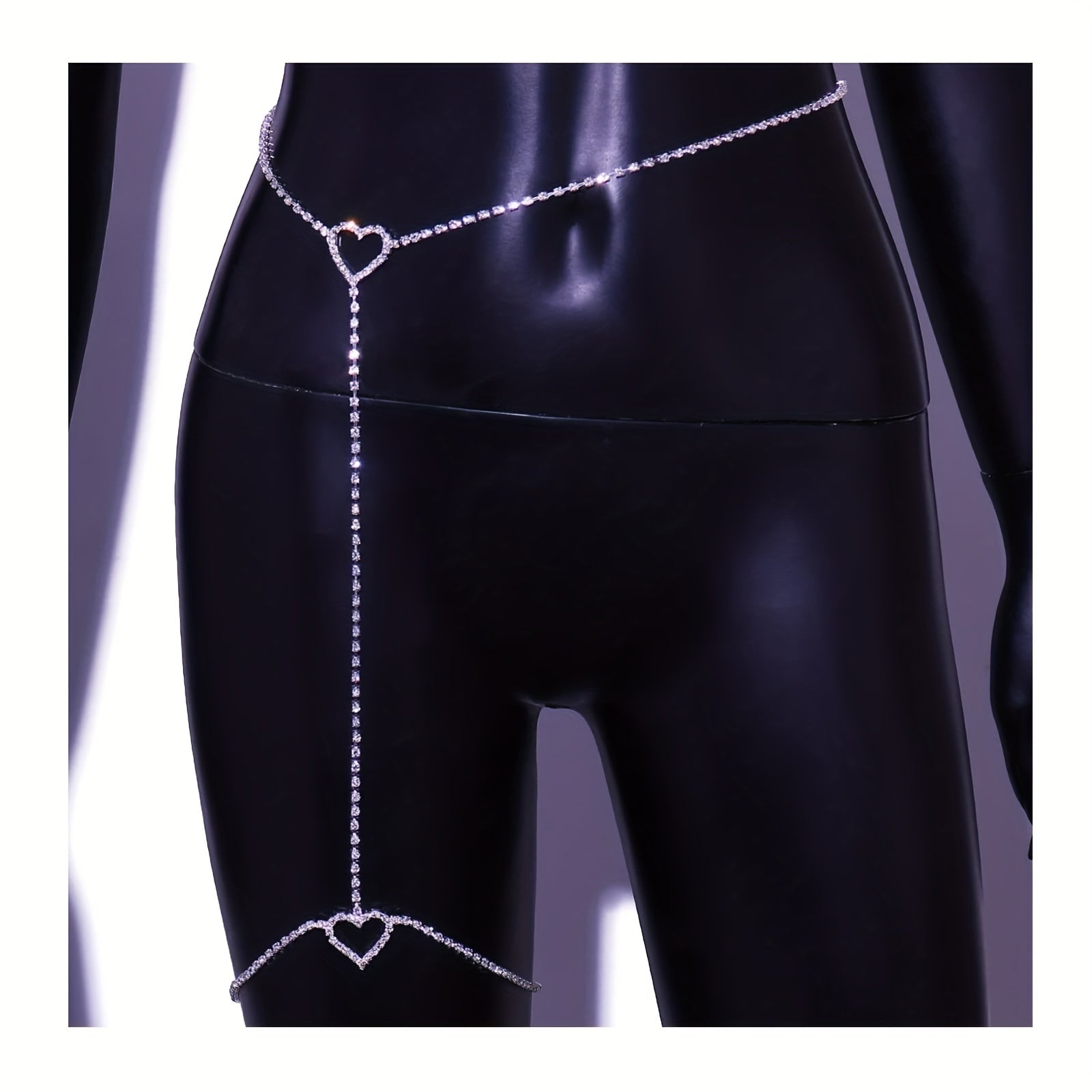 Blingbling Leg Chain Sexy Body Chain Jewelry