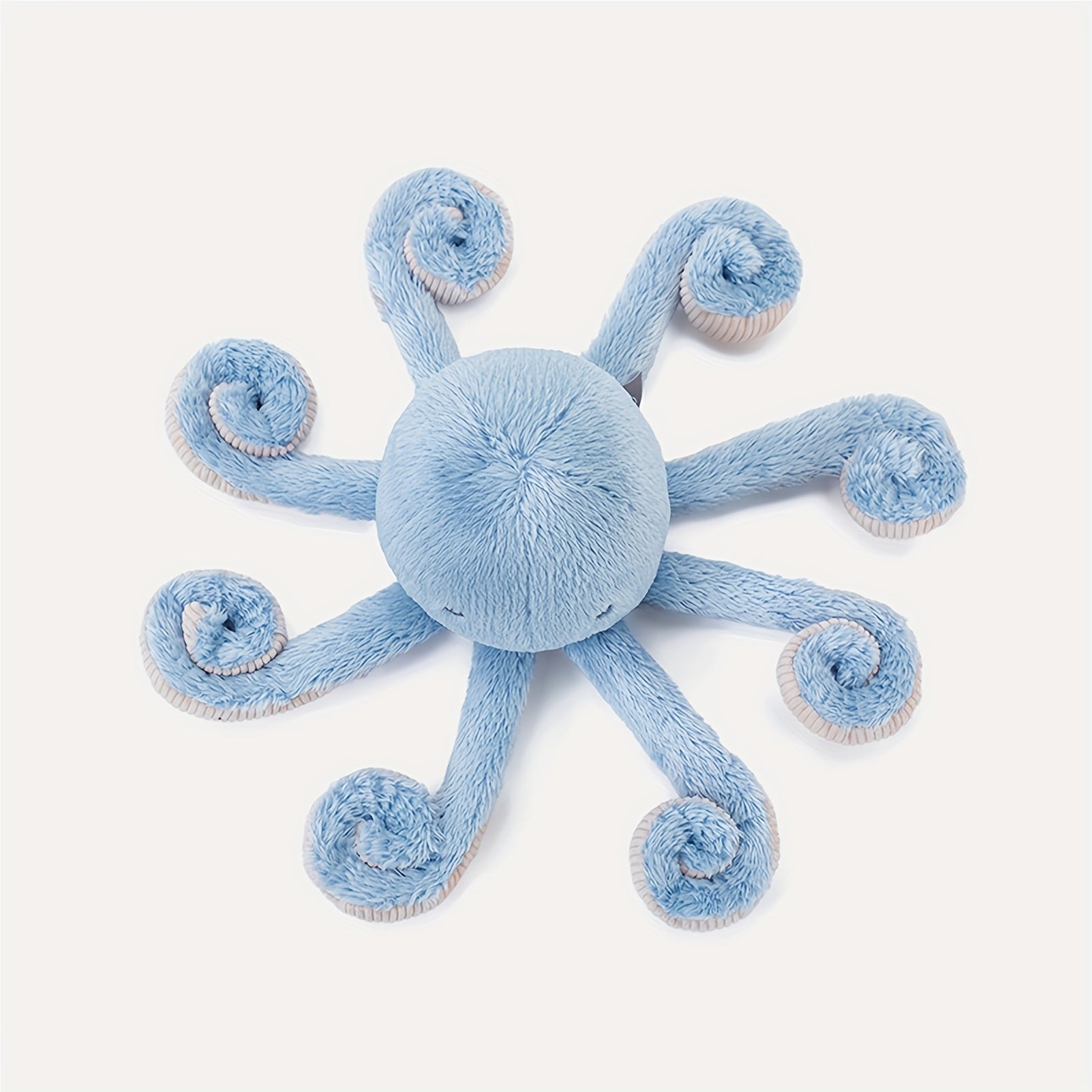 Festive Octopus Plush Toy Smile Soft Fluffy Stuffed Animal Perfect Chri...