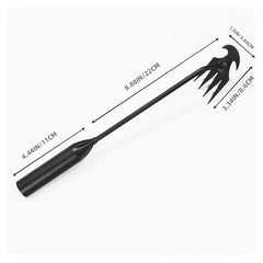 2pcs Manganese Steel Weeding Tool for Gardening Long Handle Weeder