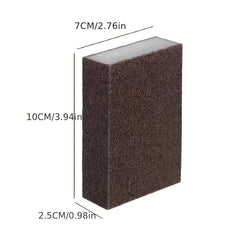 3pcs Dishwashing Sponge Non Scratch Scrub Sponges