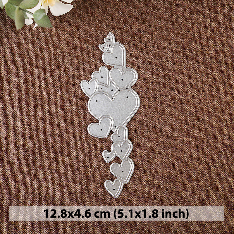 Heart Shape Metal Cutting Dies for Wedding Decor