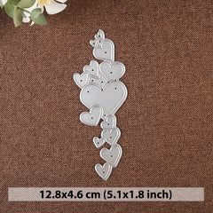 Heart Shape Metal Cutting Dies for Wedding Decor