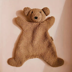 Soft Brown Bear Plush Toy for Infants - Nordic Style