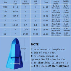 Kids Swim Silicone Fins - Beginner-friendly Swimming Fun